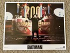 Batman Original 1989 Complete Lobby Card Set Of 8             