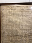 Vintage 1942 Coca Cola Lithographed Declaration Of Independence Memorabilia