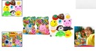 Assorted Splat Ball Fidget Toys - Fun Stress Relief For Kids   Adults  2-pack