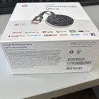 Google Chromecast Ultra 4k Hdr Hdmi Wi-fi Streaming Dongle  Black New Sealed