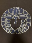 Antique Japanese Indigo Futon Cover Sagarifuji Mon Meiji Era Cotton 152x68cm