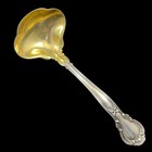 Chantilly Gravy Ladle  Large  Sterling Silver By Gorham Silver  6 75 