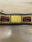 Vintage Kodak Film Camera Strap Yellow   Black 35mm Film Design Rochester Photo