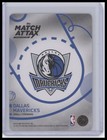 2025-26 Topps Match Attax Cooper Flagg Rc  121 Blue Foil Rookie Rc Mavericks