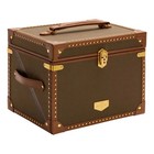 Ida Trunk Jewelry Box- Khaki