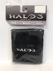 Sweatband Wristband - Halo 3 Odst - Black Legendary Icon Sculpture Grunt Skull