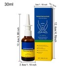 Aherbal Hemorrhoid Treatmentanal Spray  Herbal Hemorrhoid Spray  Body Care Pol