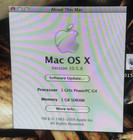 Vintage Apple Emac G4 All-in-one Computer A1002  2003      Tested   Working