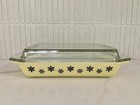 Jaj Pyrex Yellow Slow Flake Slim Spacesaver 