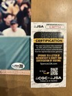 Seattle Mariners Ken Griffey Jr Signed 8x10 Jsa Coa Authentic Vintage Autograph