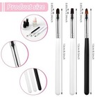 Nail Polish Clean Up Brush  3pcs Nail Art Design Painting Brushes Nail Polish 
