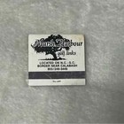Oyster Bay And Marsh Harbour Golf Links Sc Nc Vintage Matchbook Full A59