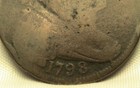 1798 Draped Bust Large Cent Style 1 Hair S-156  R5  Reverse Of 1795 