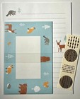 Cute Animal Letter Set - Japanese Stationery - Sweet Kawaii Daiso Writing Paper