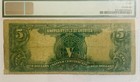 1899  5 Indian Chief Silver Certificate - Large Size Note - Pmg 12