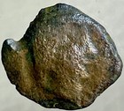 Oretani People 80bc-40bc Ancient Celtic Iberian Coin Kastilo Bull Genuine Rare