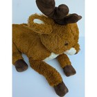Bass Pro Shops Giant Whitetail Buck Deer Plush Stuffed Animal 30 In Large Brown