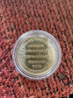 1893  1 Dollar World s Columbian Exposition Medal Ngc Mint State 63 Hk 154