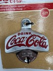 Coca-cola Stationary Bottle Opener Wall Mount 2007 Coke Cc341 Rare New  Official