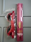 New - Hello Kitty Hawaii Exclusive Foldable Tote  Aloha License    Pocky Biscuit
