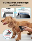 Professional Pet Clippers Dog Grooming Kit Heavy Duty Trimmer Thick Hair Us