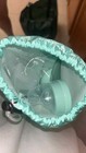 Zomee Z2 Double Electric Breast Pump  Portable  Rechargeable  Lightweight  Nib