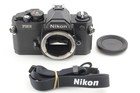 near Mint  Nikon New Fm2 Fm2n Black 35mm Slr Film Camera Body From Japan
