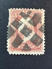 Scott   Crossed Diamond Cancel   Perf Issues 2024 Scott Catalogue Value   30 00