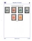 Iceland 1930-1996 Neat Collection On Homemade Pages Mint   Used