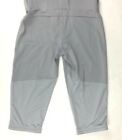 New Nike Performance Vapor Softball Pant Rear Pockets Girl s Medium Av6882 Gray