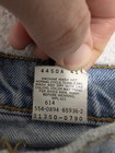 Vintage Levi s 550 Relaxed Fit Jeans Youth Boys 12 Orange Tab Made Usa 90s Taper