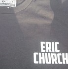 2025 Red Rocks Exclusive Eric Church Evangeline Vs The Machine Black Shirt Xl