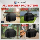 Bbq Gas Grill Cover Barbecue Waterproof Outdoor Heavy Duty Uv Protection 58 Inch