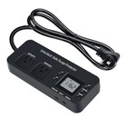  Double Outlet Rv Appliance Surge Protector    Black