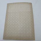 Vintage Punch Board    everybody Wins    1 Cent Per Sale Hamilton Mfg  Co Made In Us