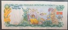 1968 Bahamas 1 Dollar P27a  R160581 