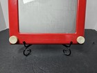 Vintage Original Ohio Art 505 Etch A Sketch Magic Screen Toy Red Working