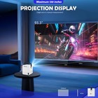 4k Projector Netflix 50000lms 1080p 5g Wifi Bluetooth Video Home Theater Android