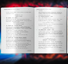 Stranger Things Pilot Script- Autograph Signed Reprint -vanishing Of Will Byers-