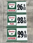 Sinclair Gasoline Advertising Sign Rare 3 Piece Sign Vintage Reproduction