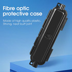 10 Pcs Ftth Fiber Optic Terminal Box Fc sc st lc Adapter flange Protective Box 