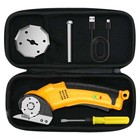 Cordless Electric Scissors Cutter Electric Scissors For Cardboard  Fabric car   