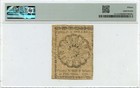 1776 February 17    1 2 Continental Currency Pmg F15 Cc-21