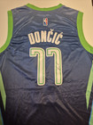 Luka Doncic Signed Dallas Mavericks Jersey Autographed