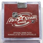 2011 All-star Game Nhl Official Hockey Game Puck New In Cube