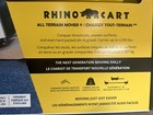 Rhino Cart All Terrain Mover Heavy Duty Appliance Dolly 2 000lb Load Rating