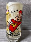 Vintage 1985 Collectible Alvin Glass - Alvin   The Chipmunks