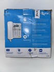 At t Cl2909 Corded Single Line Speakerphone W  Caller Id   Call Waiting - White