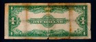  1 1923 Large Size Silver Certificate Note Blue Seal  p603 