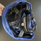 Ringside Sparring Headgear Blue Size Medium